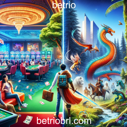Aventuras Incríveis: Explorando a Categoria de Jogos no Betrio