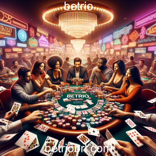 Explorando a Categoria de Jogos de Cartas no Betrio